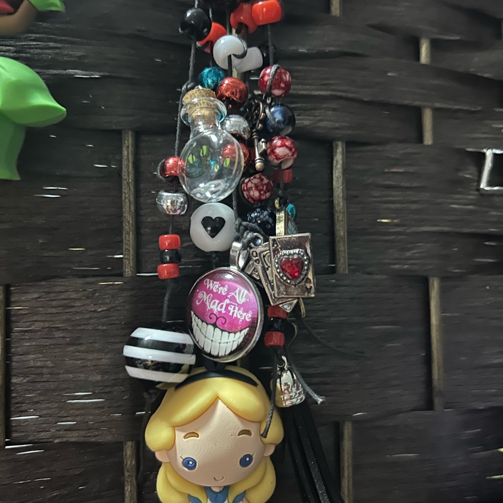 Alice In Wonderland Bag Charm